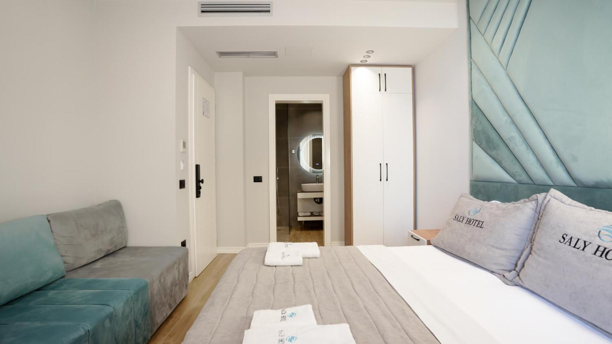 Hotel Saly دراس المظهر الخارجي الصورة