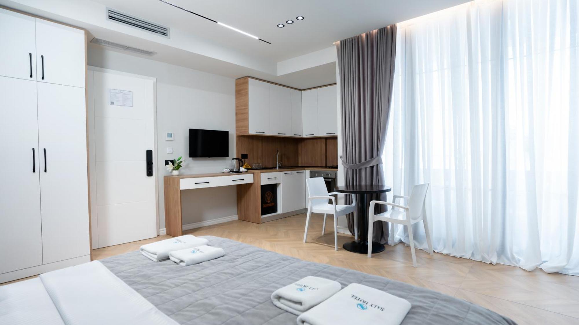 Hotel Saly دراس المظهر الخارجي الصورة