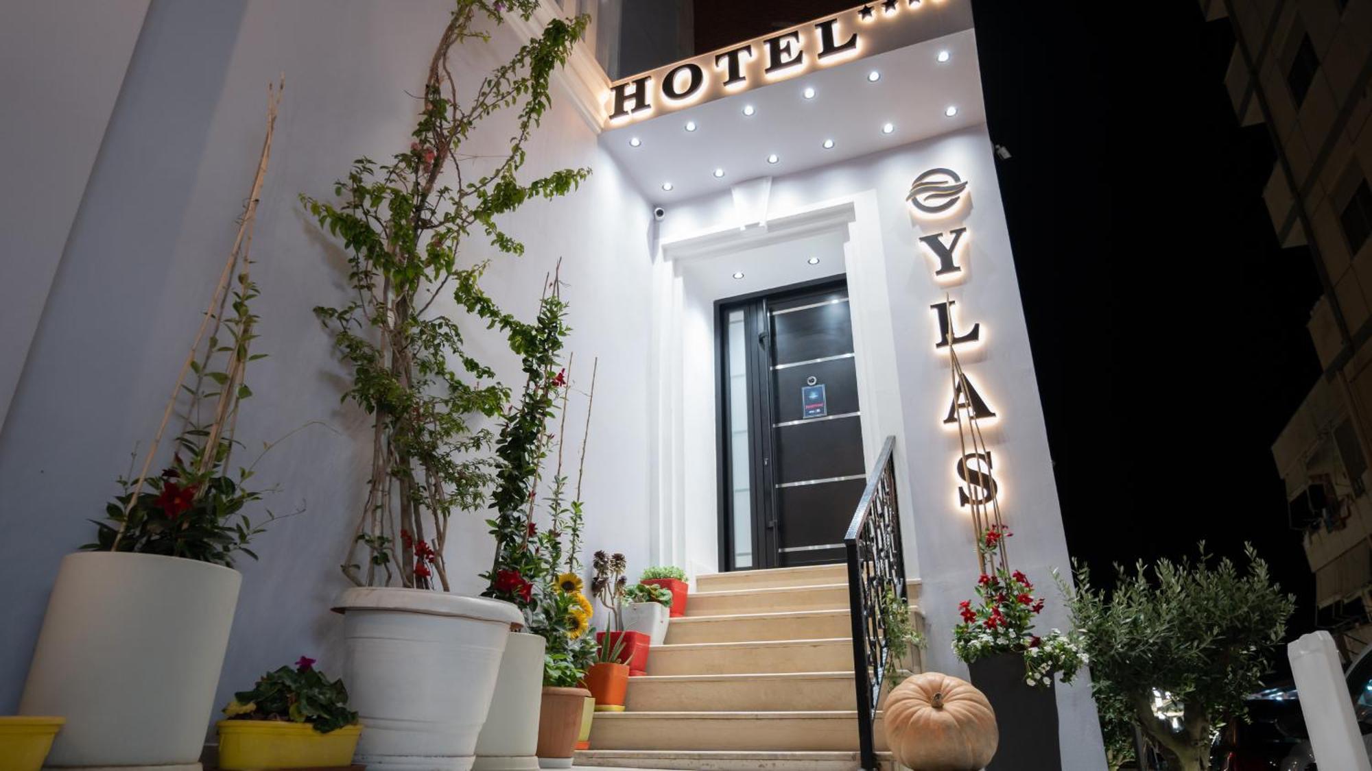 Hotel Saly دراس المظهر الخارجي الصورة