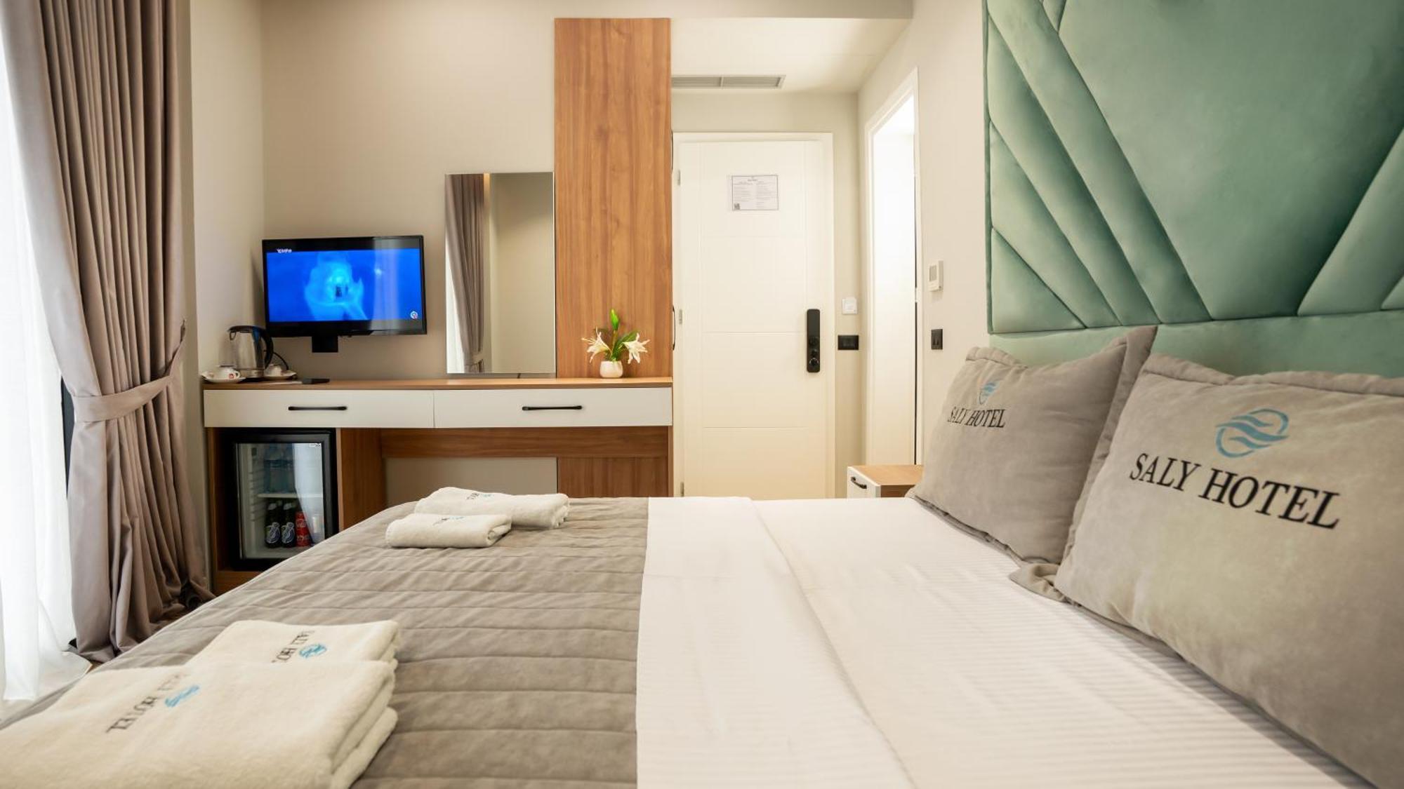 Hotel Saly دراس المظهر الخارجي الصورة