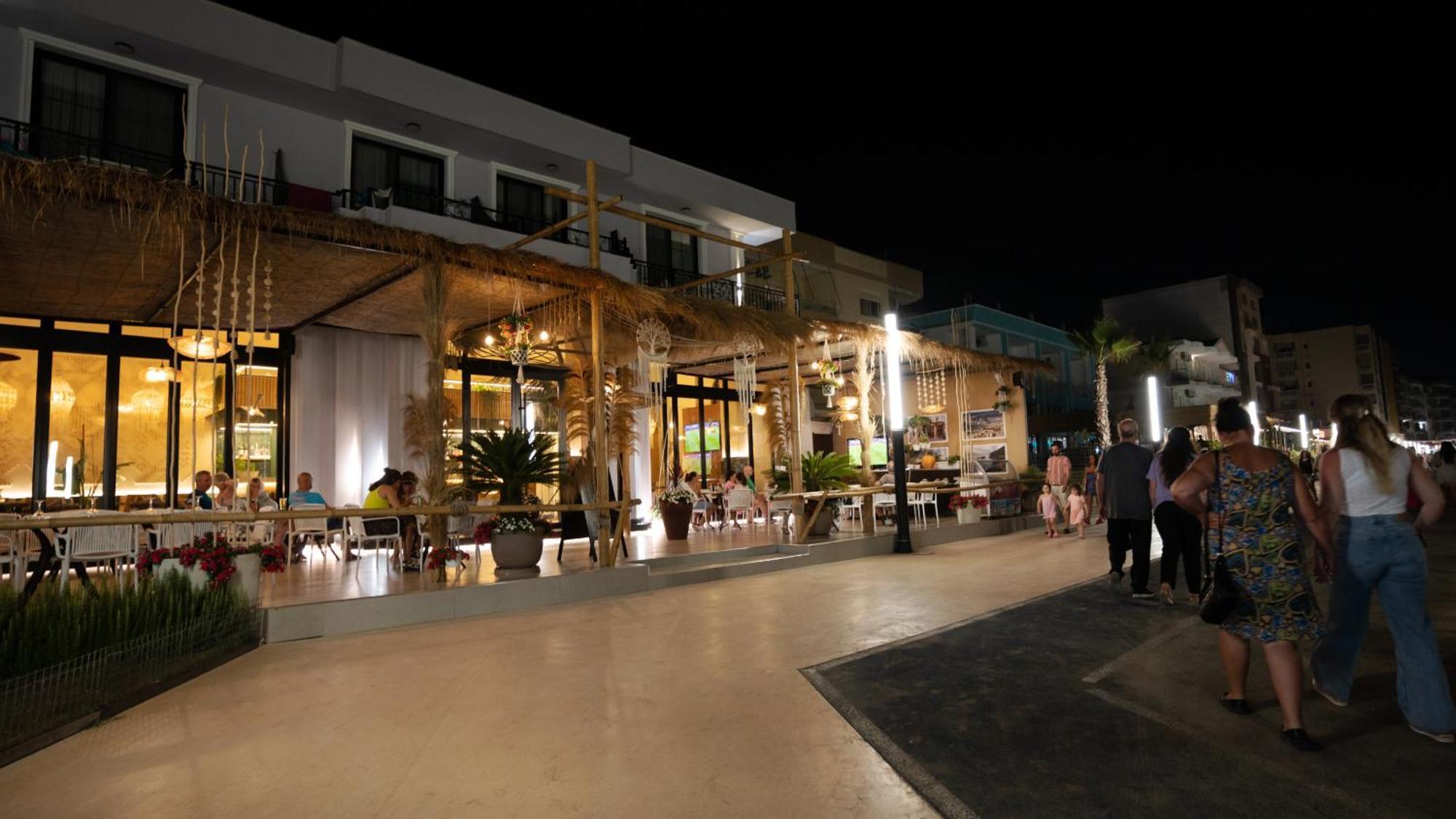 Hotel Saly دراس المظهر الخارجي الصورة