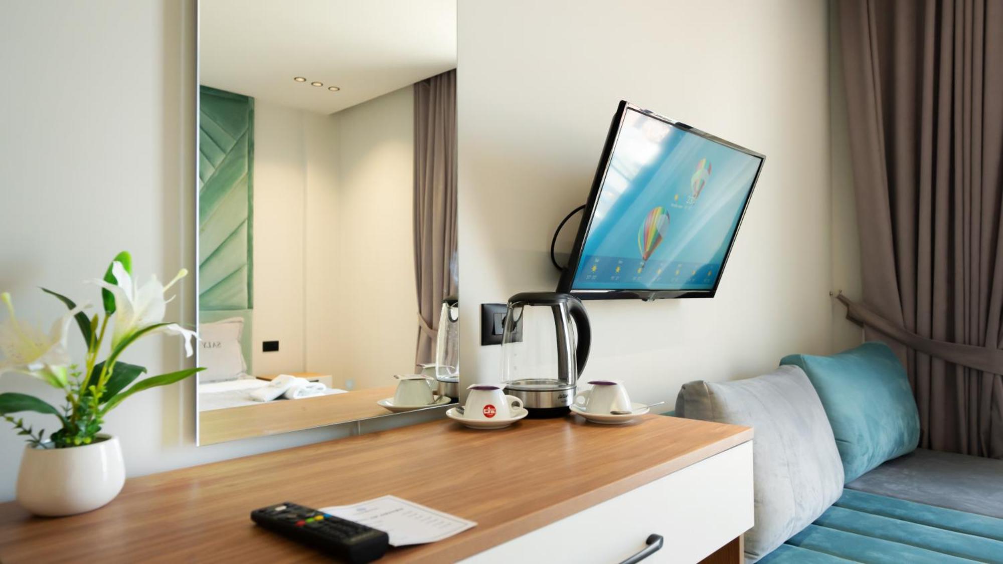 Hotel Saly دراس المظهر الخارجي الصورة