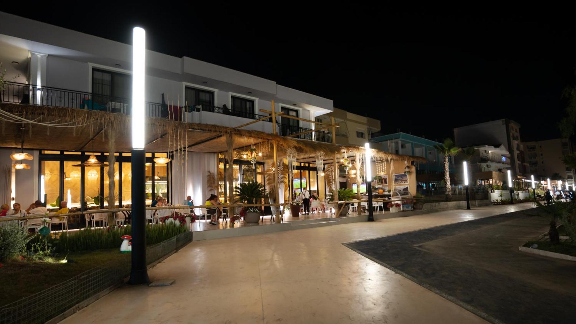 Hotel Saly دراس المظهر الخارجي الصورة