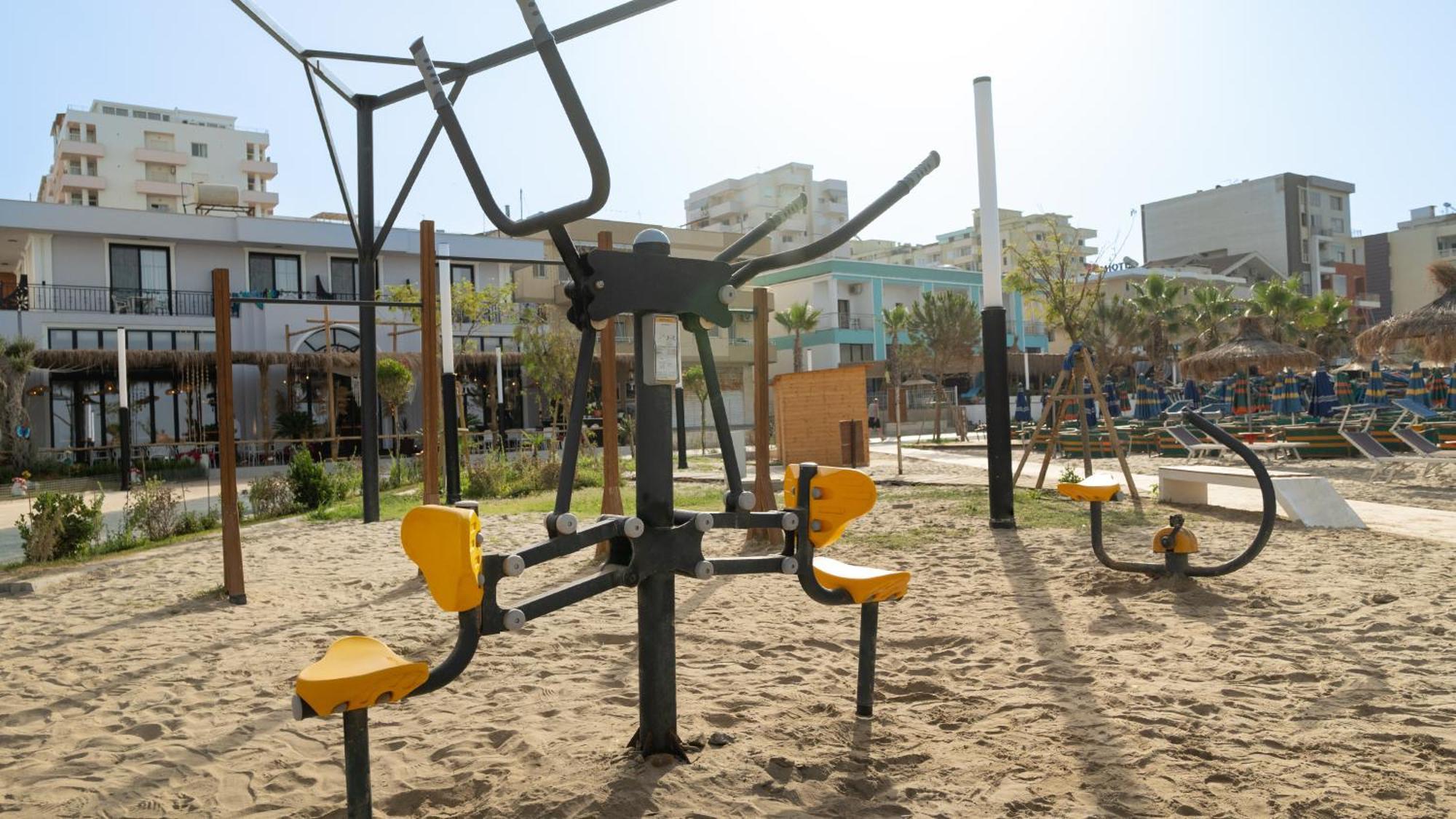 Hotel Saly دراس المظهر الخارجي الصورة