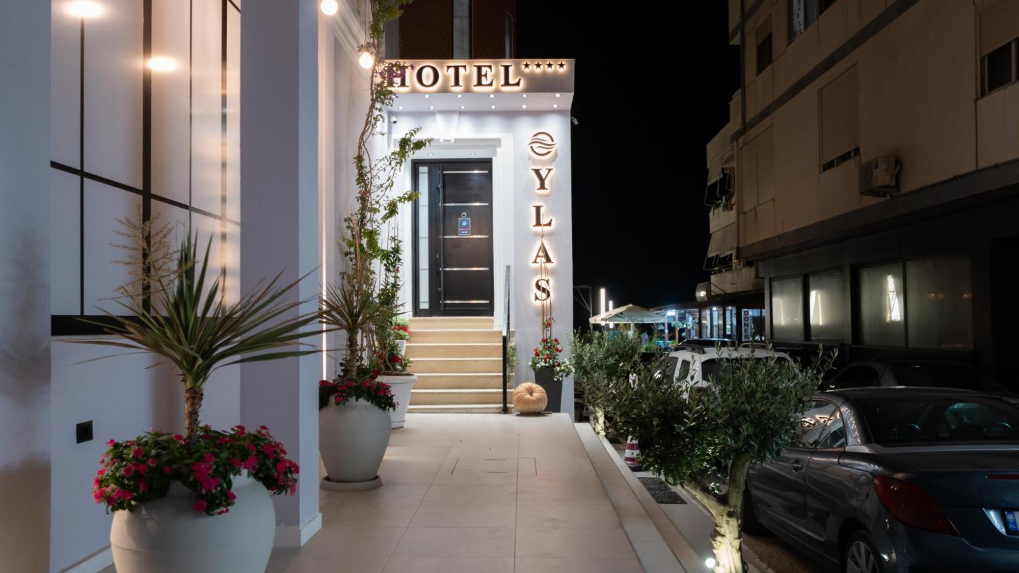 Hotel Saly دراس المظهر الخارجي الصورة