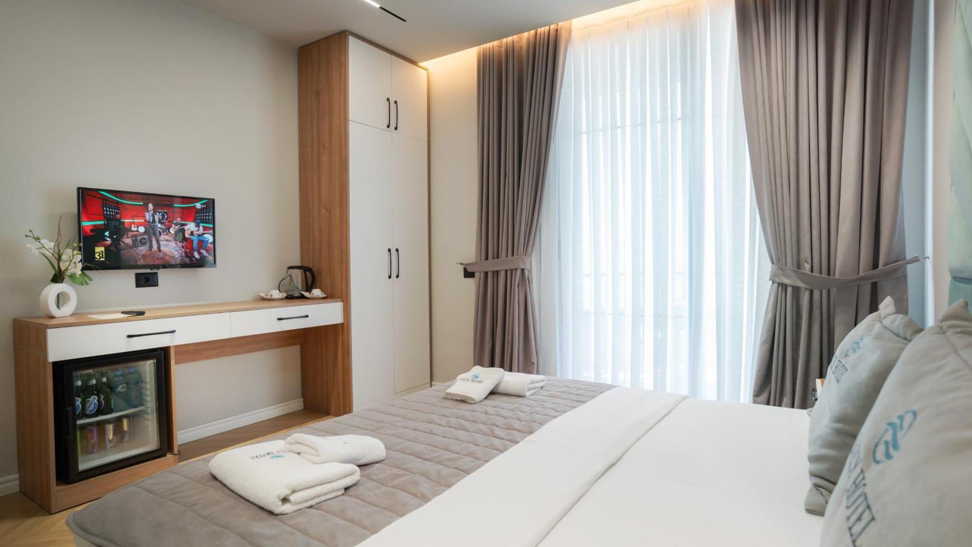 Hotel Saly دراس المظهر الخارجي الصورة
