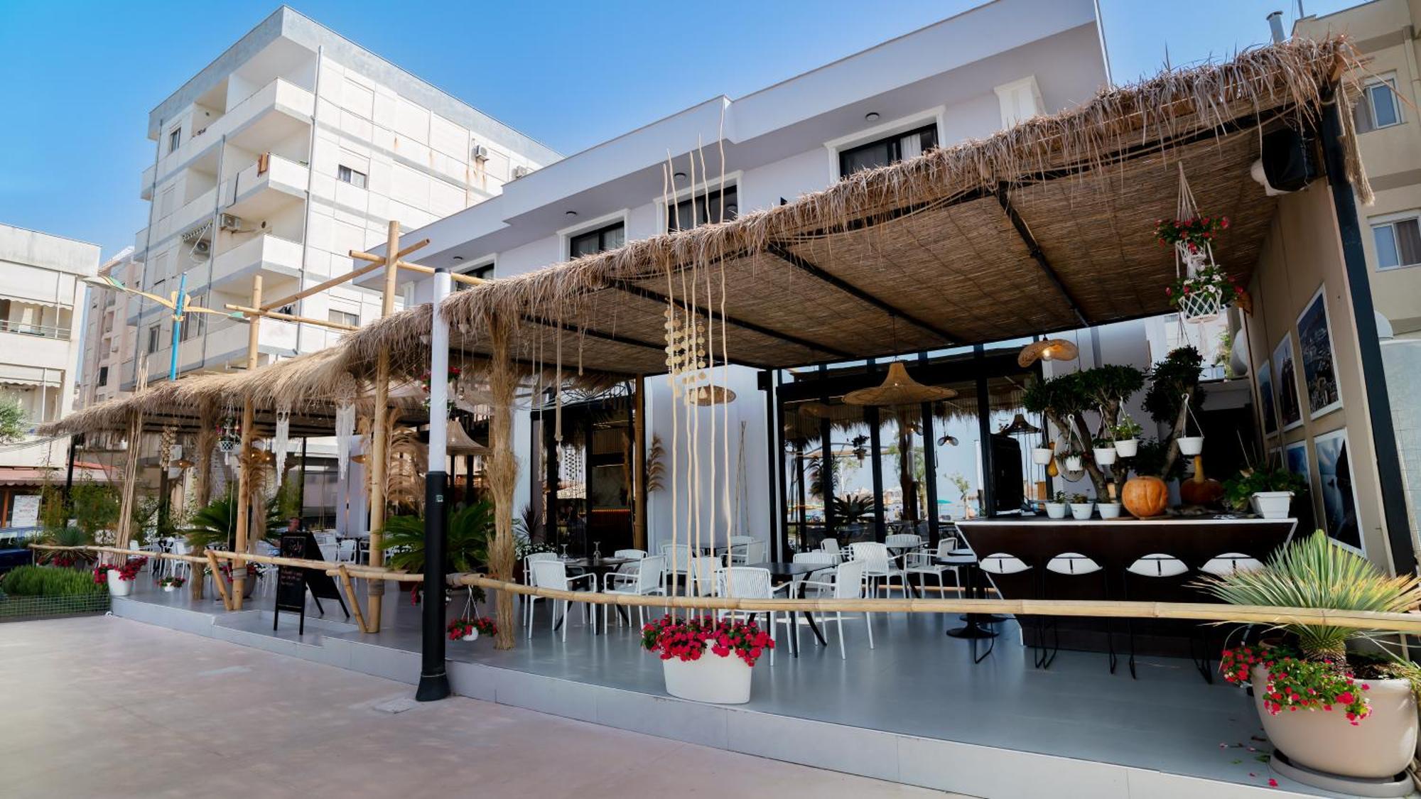 Hotel Saly دراس المظهر الخارجي الصورة