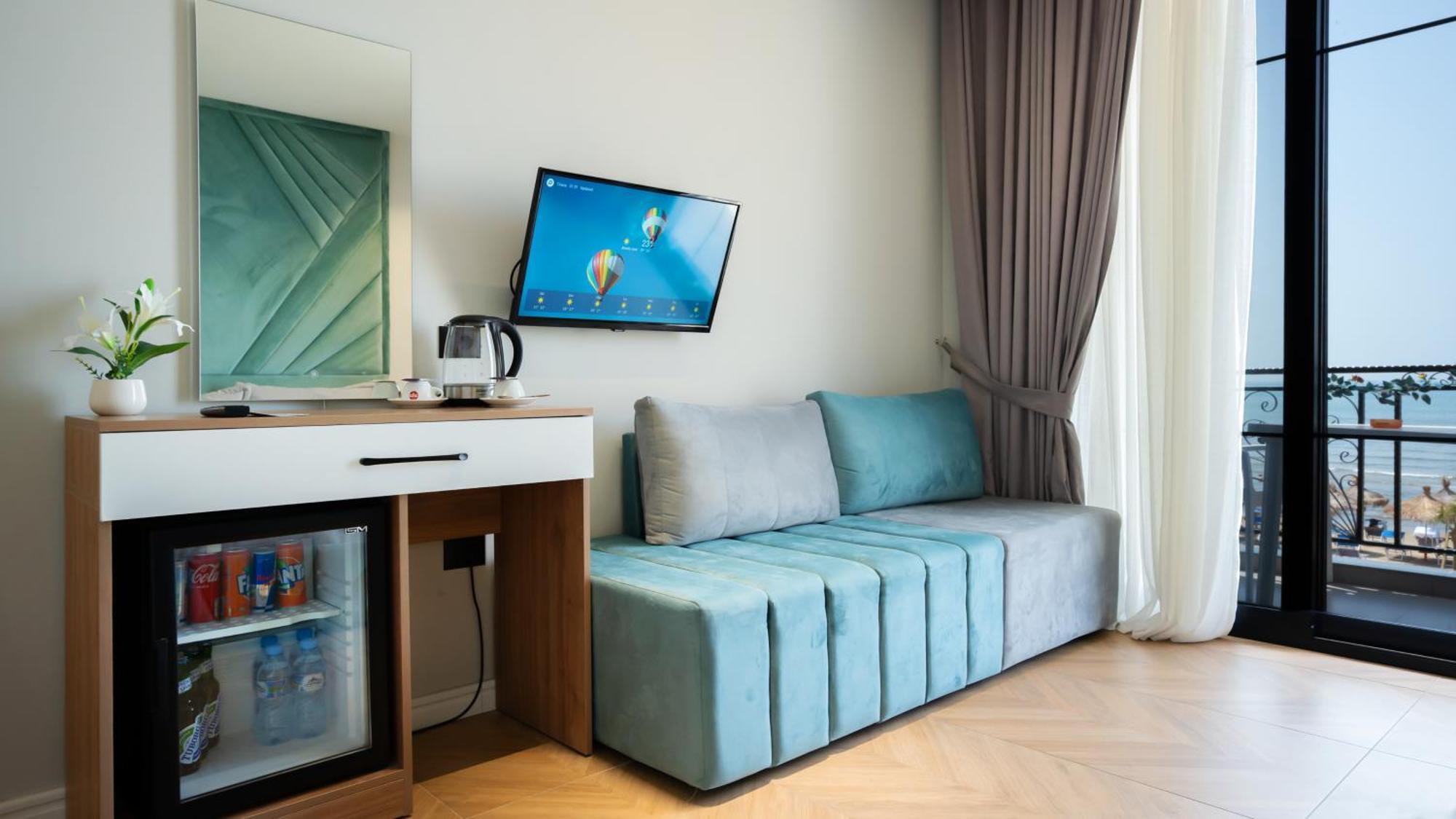 Hotel Saly دراس المظهر الخارجي الصورة