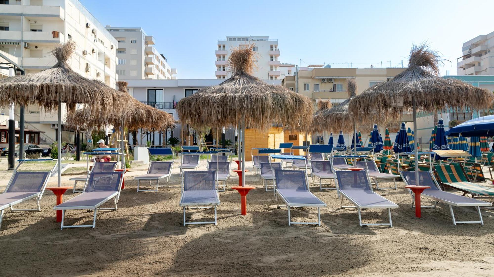 Hotel Saly دراس المظهر الخارجي الصورة