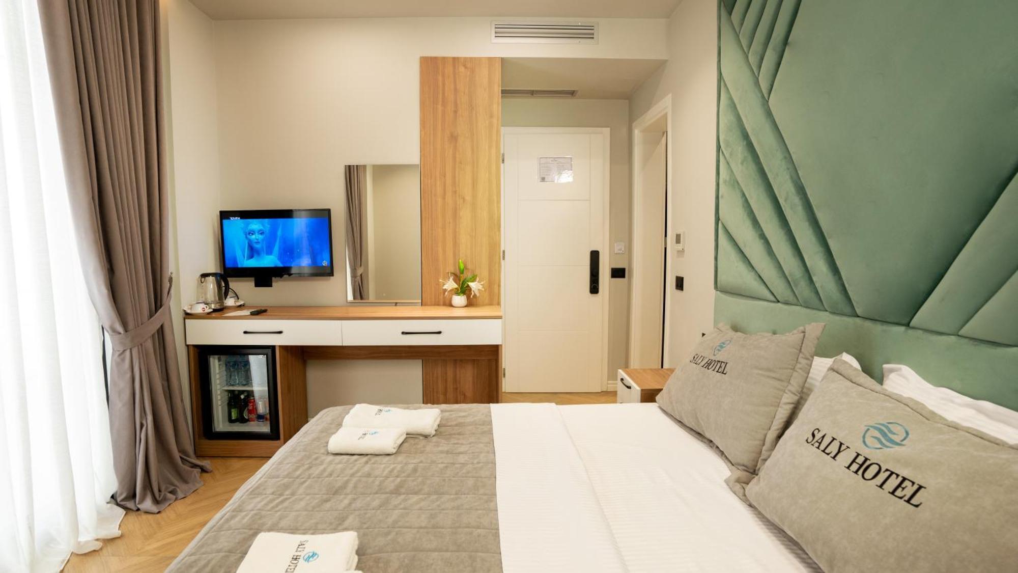 Hotel Saly دراس المظهر الخارجي الصورة