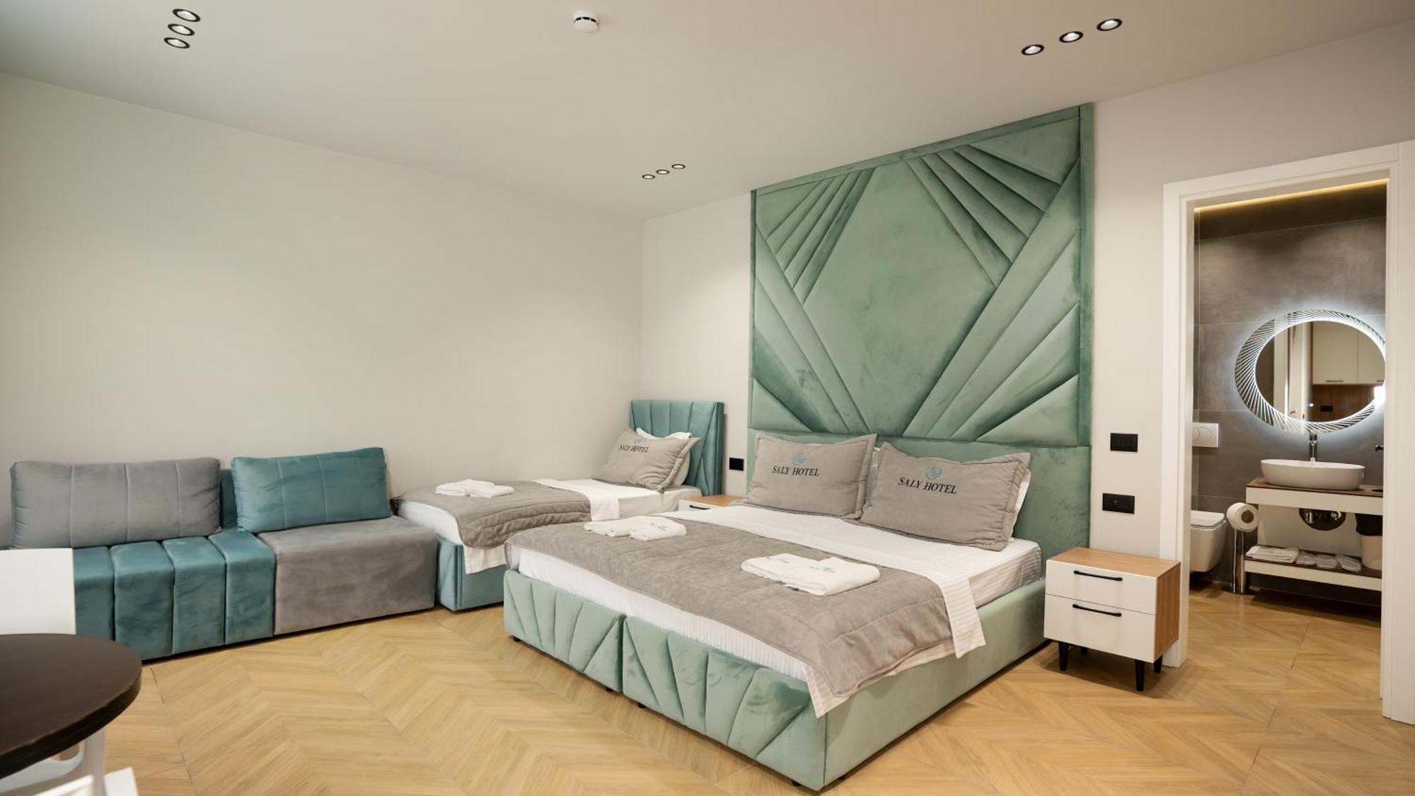 Hotel Saly دراس المظهر الخارجي الصورة