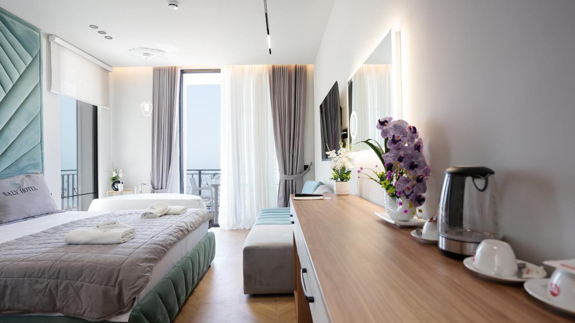 Hotel Saly دراس المظهر الخارجي الصورة