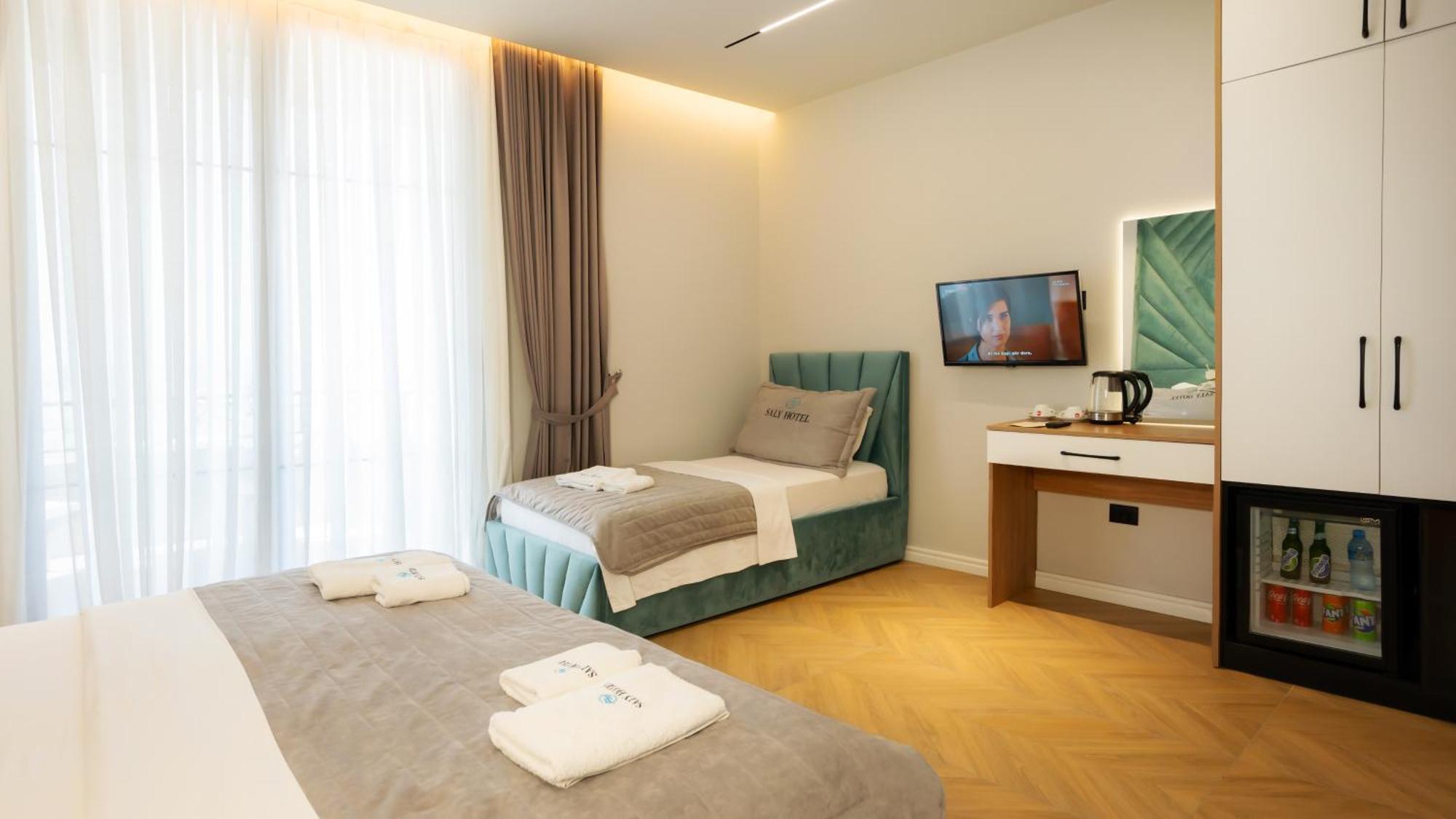 Hotel Saly دراس المظهر الخارجي الصورة