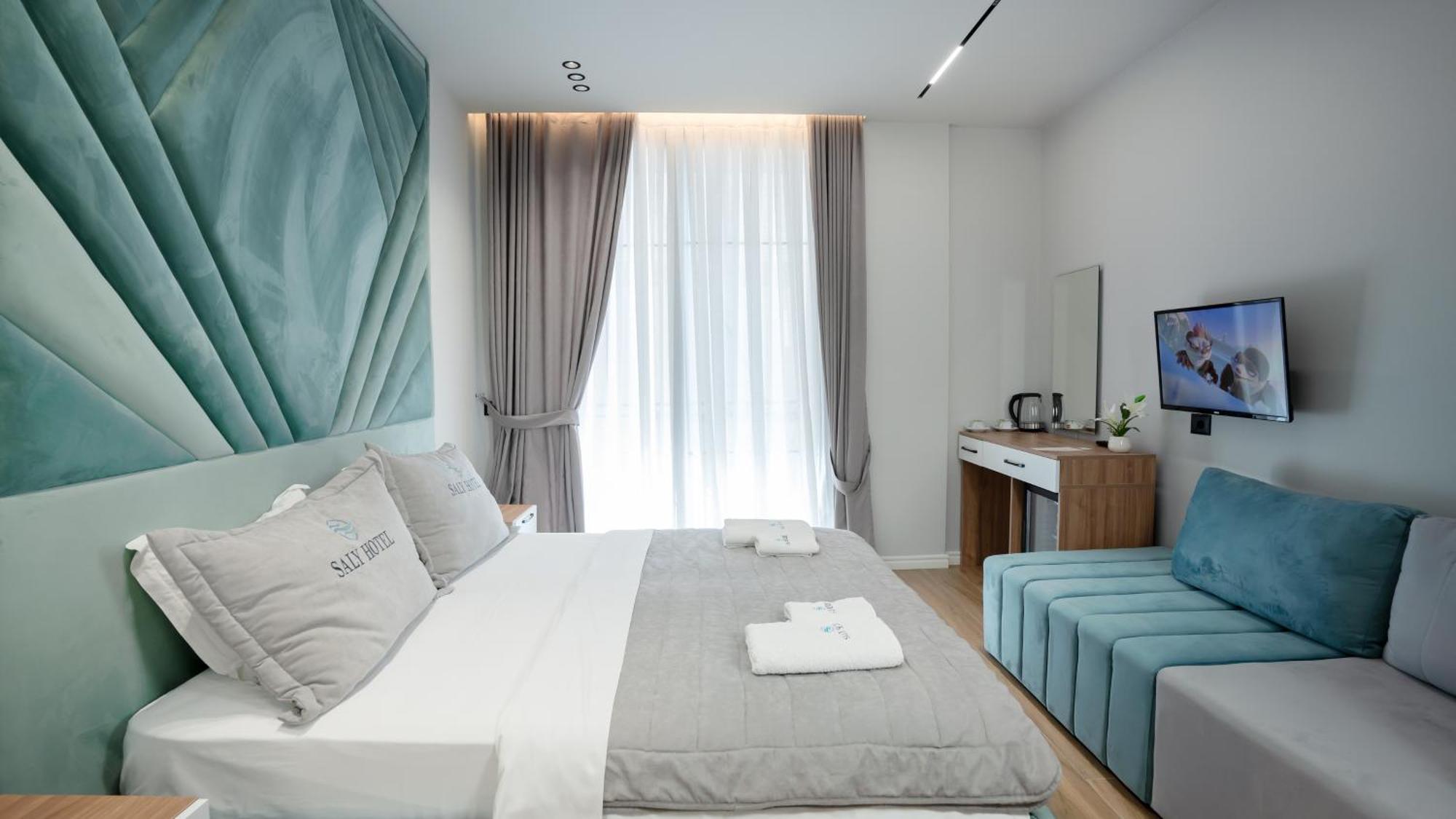 Hotel Saly دراس المظهر الخارجي الصورة