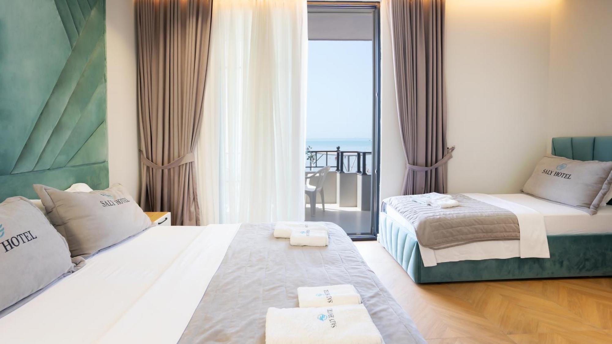 Hotel Saly دراس المظهر الخارجي الصورة