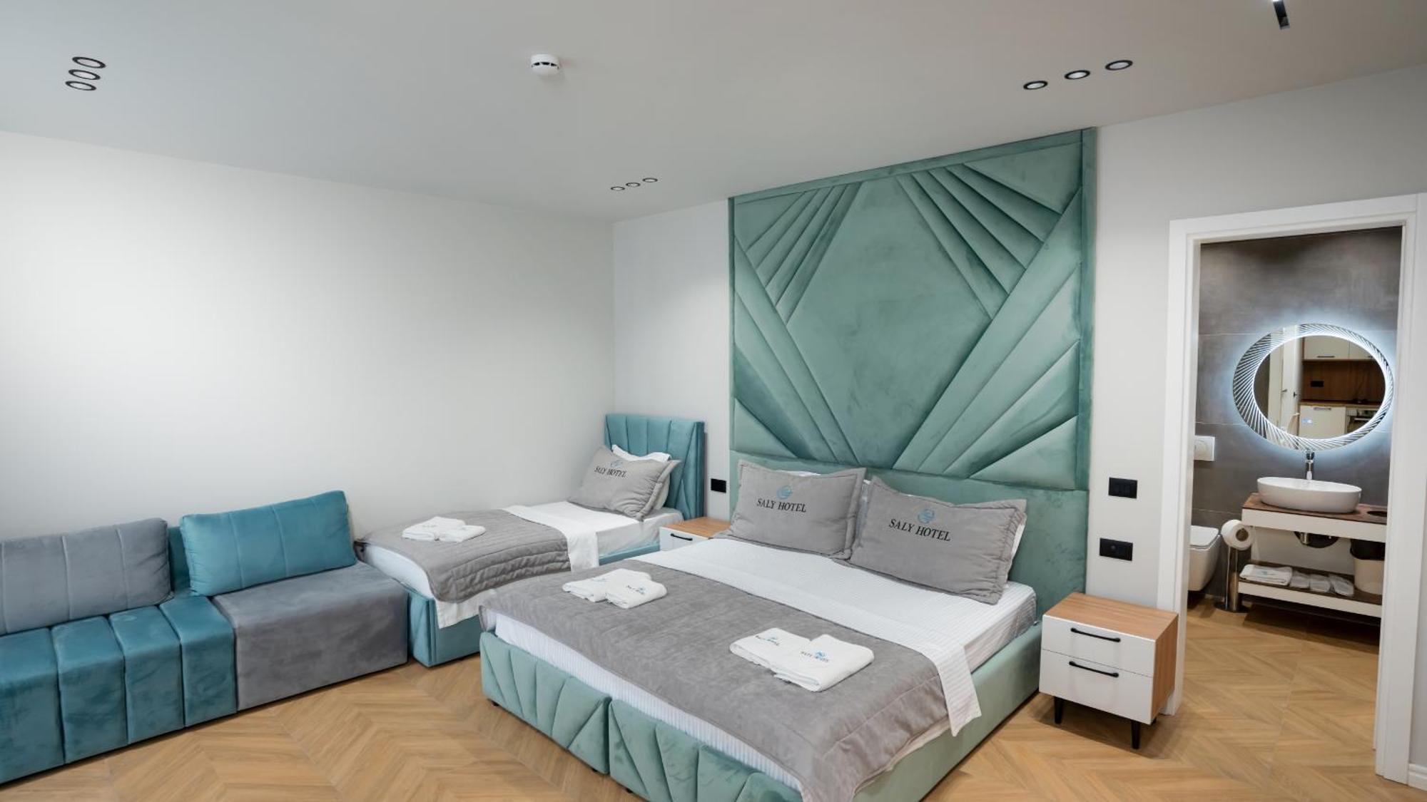 Hotel Saly دراس المظهر الخارجي الصورة