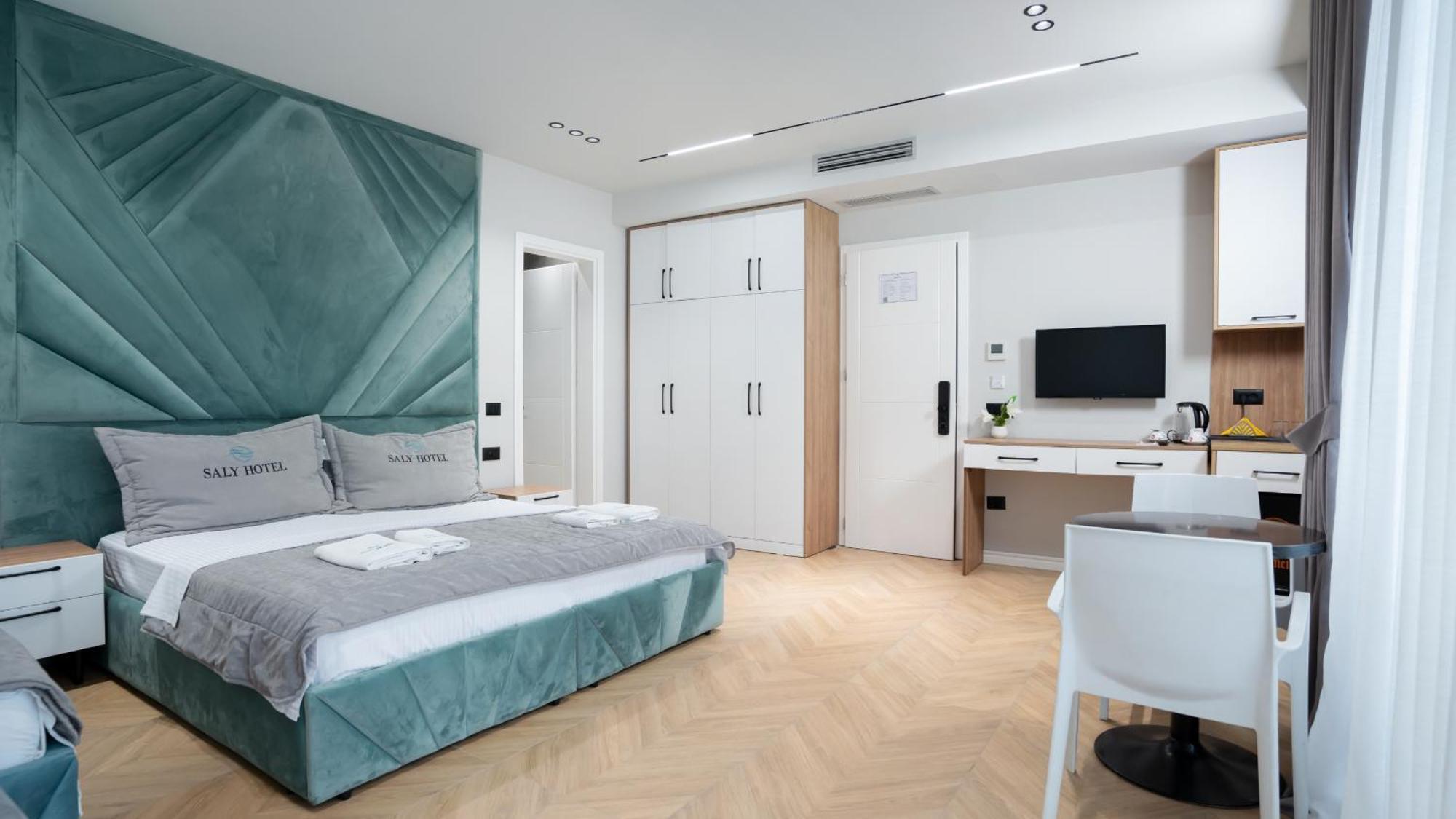 Hotel Saly دراس المظهر الخارجي الصورة