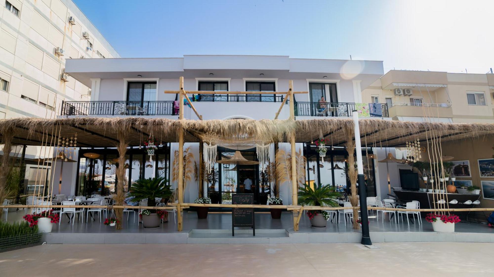 Hotel Saly دراس المظهر الخارجي الصورة