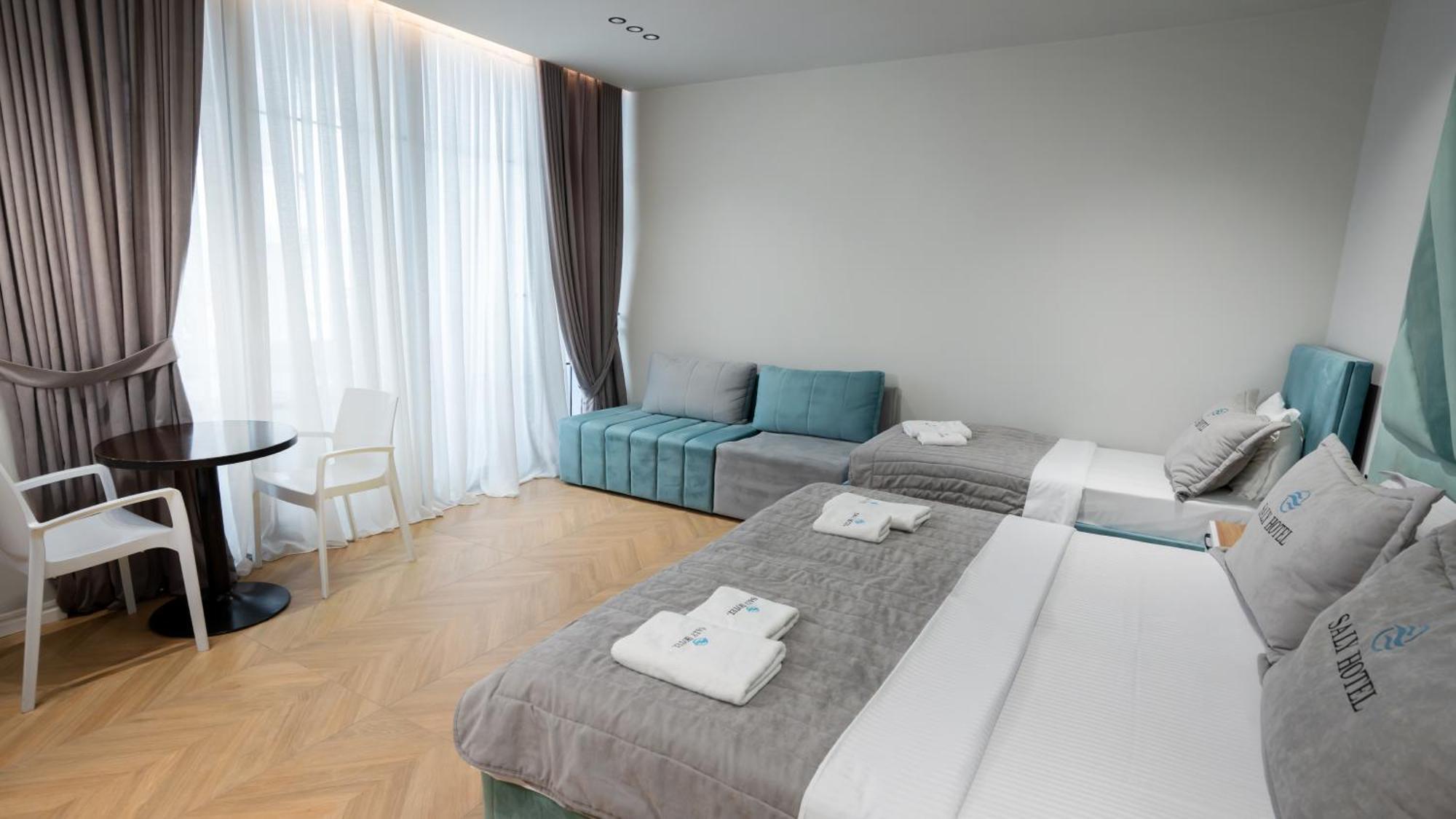 Hotel Saly دراس المظهر الخارجي الصورة