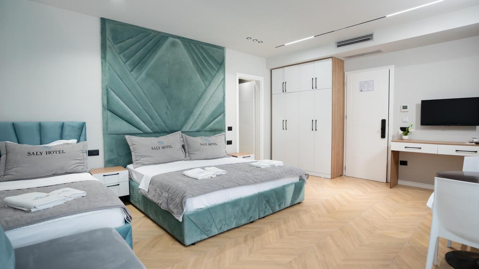 Hotel Saly دراس المظهر الخارجي الصورة