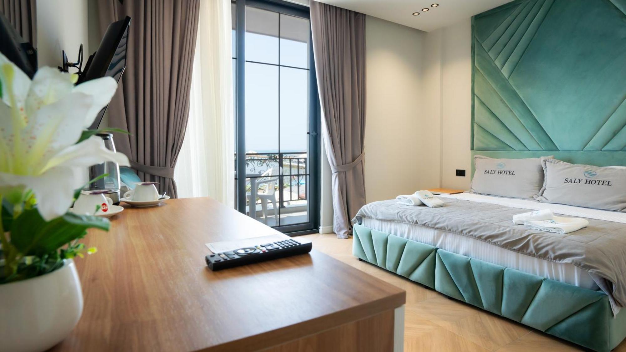 Hotel Saly دراس المظهر الخارجي الصورة