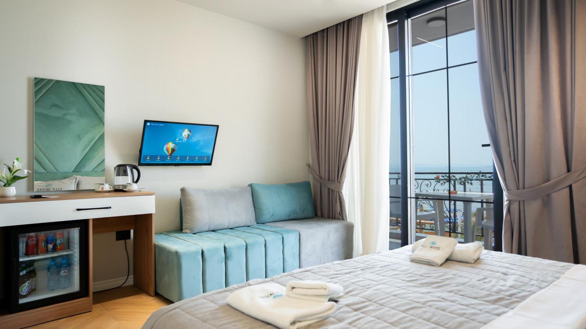 Hotel Saly دراس المظهر الخارجي الصورة