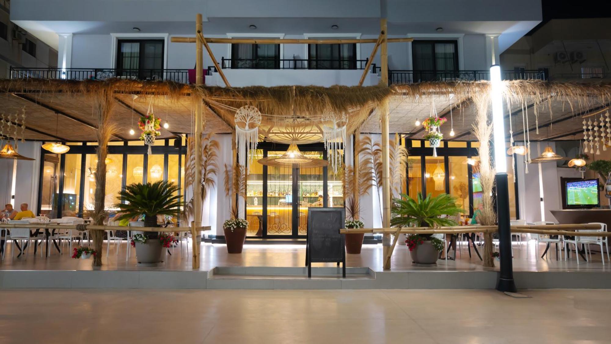 Hotel Saly دراس المظهر الخارجي الصورة